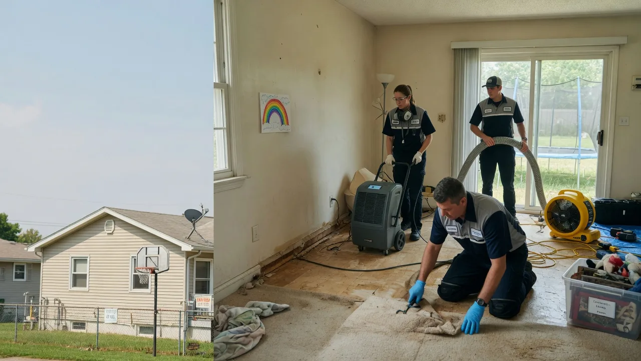 Emergency Water Extraction in Eau Claire, WI near me