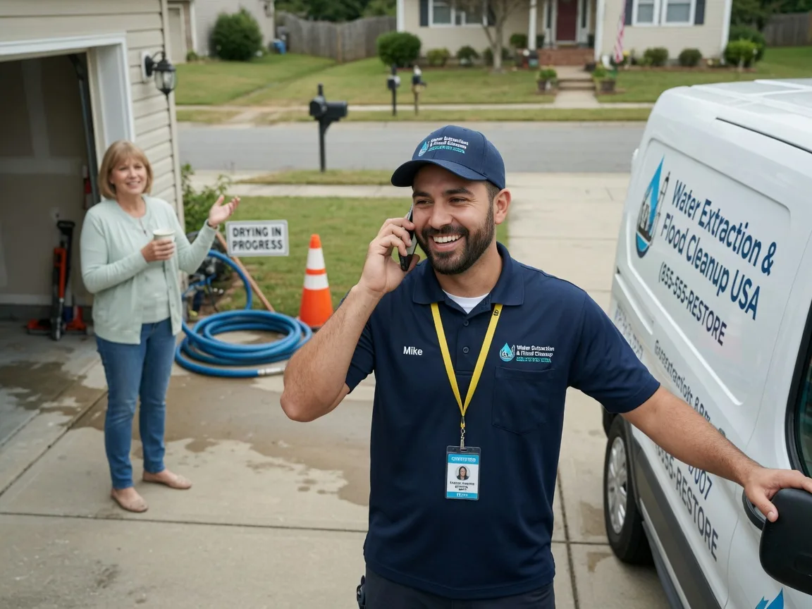 Emergency Water Extraction Eau Claire, WI FAQs