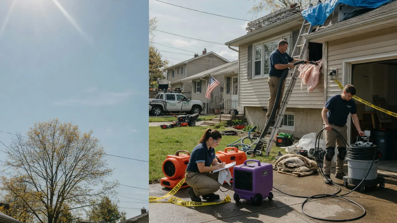 Emergency Water Removal in Eau Claire, WI near me